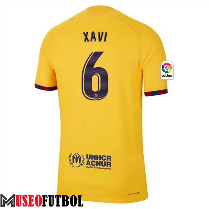 Camisetas De Futbol Barcelona (XAVI #6) 2023/2023 Fourth