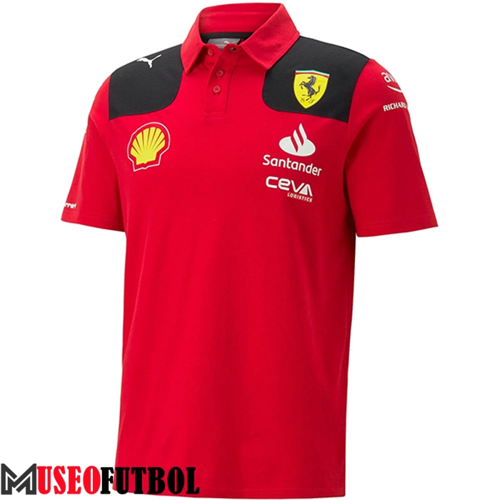 Polo F1 Scuderia Ferrari Team Amarillo 2023