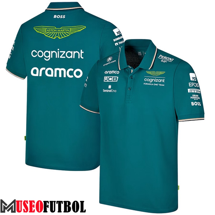 Polo F1 Aston Martin Team Verde 2023