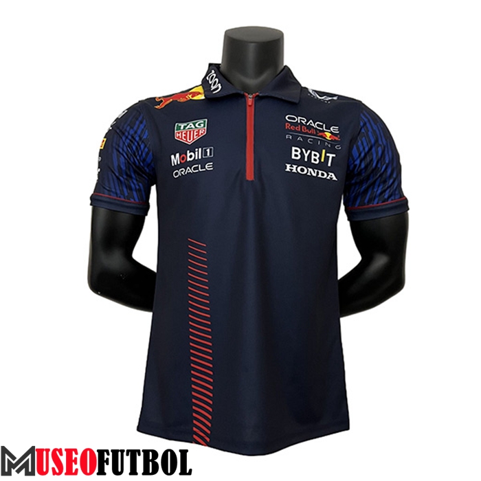 Polo F1 RedBull Racing Team Negro 2023