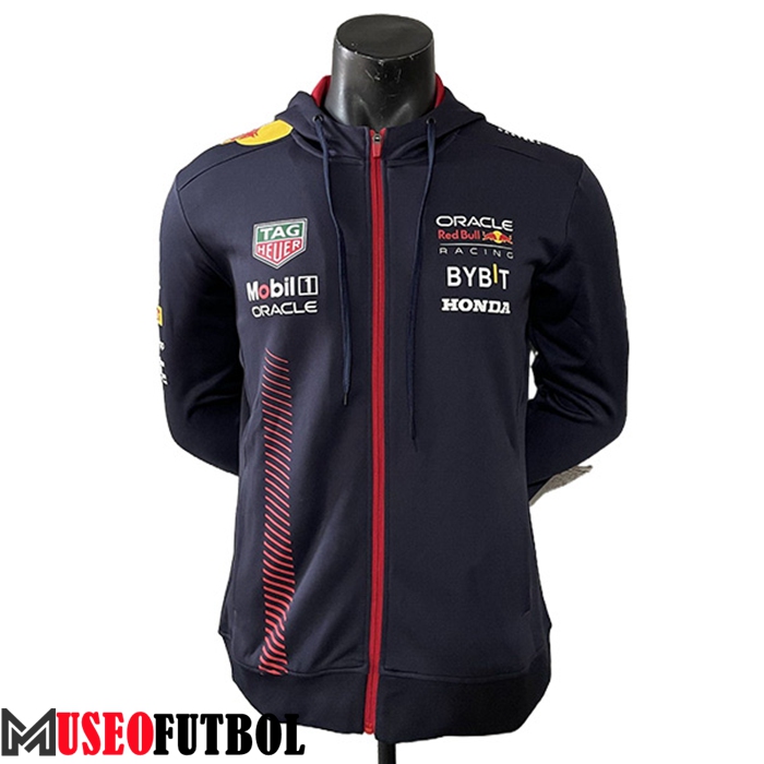 Chaquetas F1 RedBull Racing Team Negro 2023