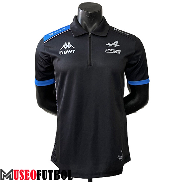 Polo F1 Alpine Racing Team Negro 2023