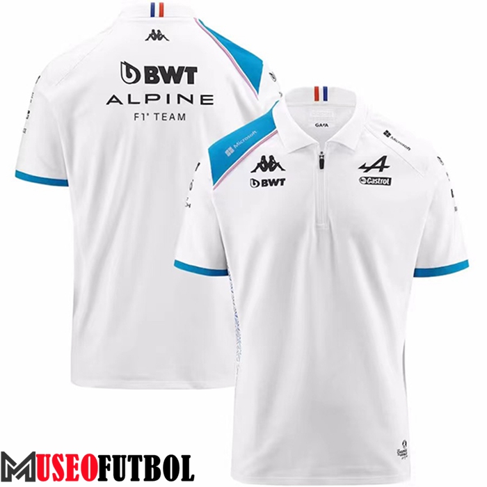 Polo F1 Alpine Racing Team Blanco 2023