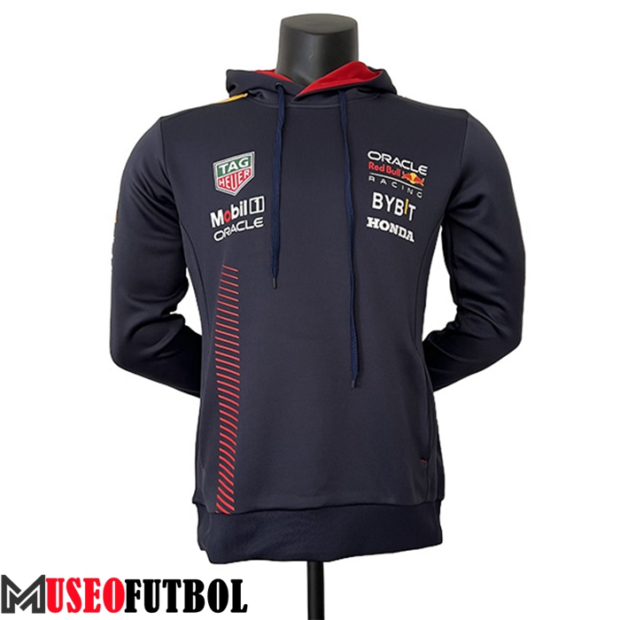 Sudadera Con Capucha F1 RedBull Racing Team Negro 2023