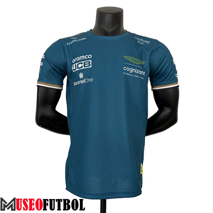 T-Shirt F1 Aston Martin Team Verde 2023