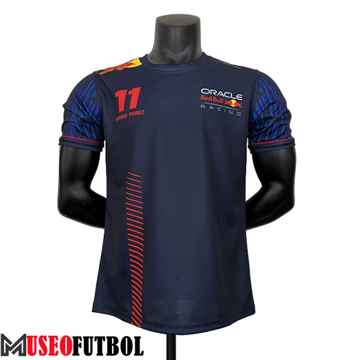 T-Shirt F1 RedBull Racing Team Azul marino 2023