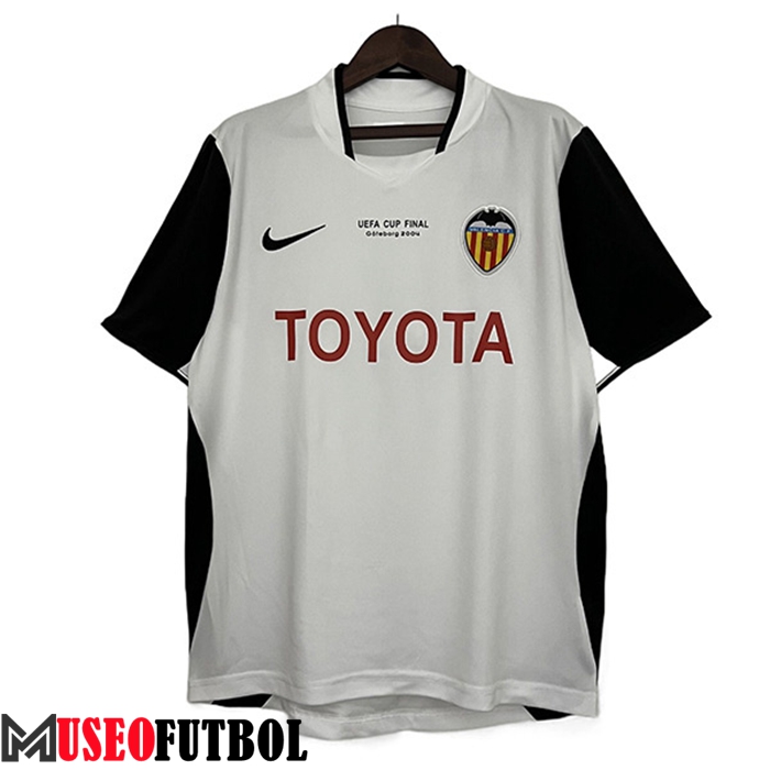 Camisetas De Futbol Valencia CF Primera 2003/2004