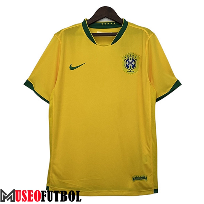 Camisetas De Futbol Brasil Primera 2006