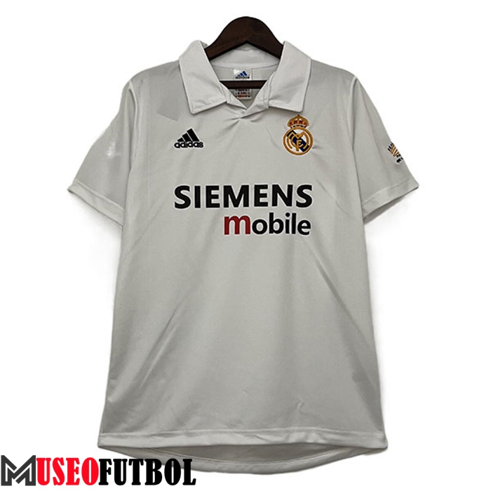 Camisetas De Futbol Real Madrid Primera 2002/2003