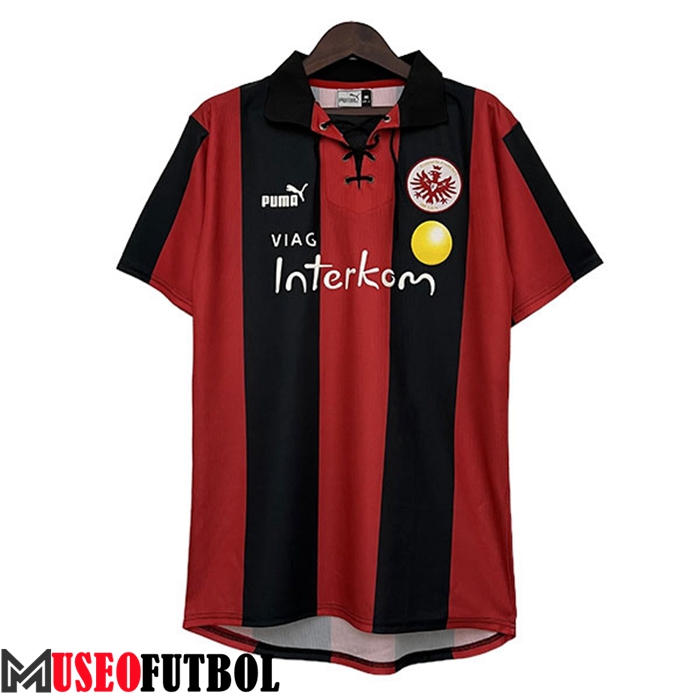 Camisetas De Futbol Eintracht Frankfurt Primera 1998/2000