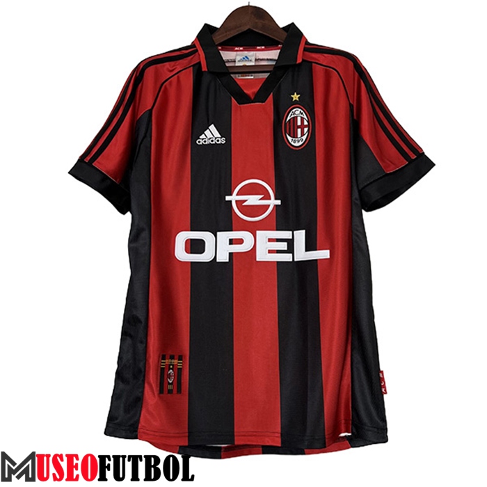 Camisetas De Futbol AC Milan Primera 1998/1999