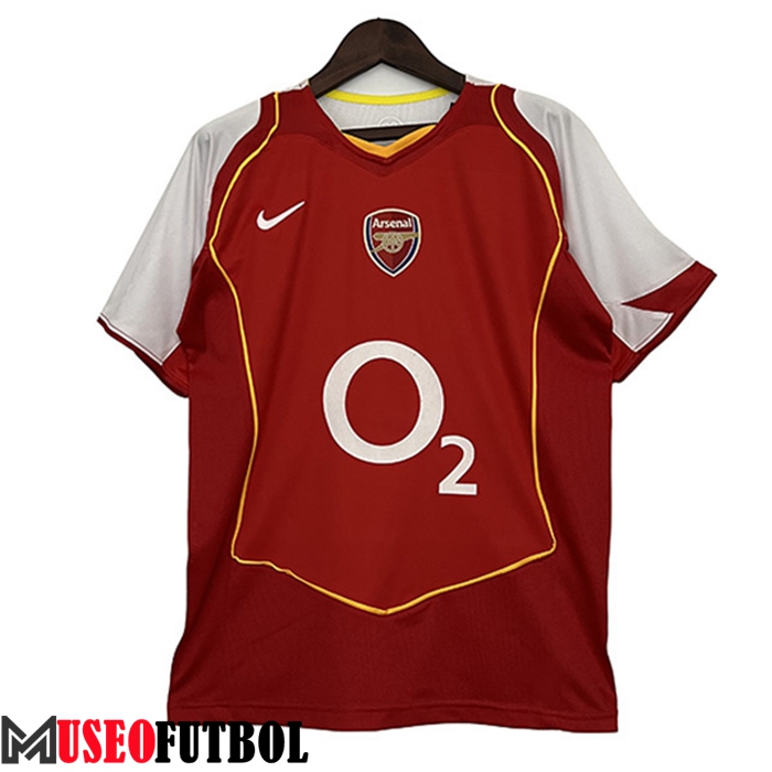 Camisetas De Futbol Arsenal Primera 2004/2005