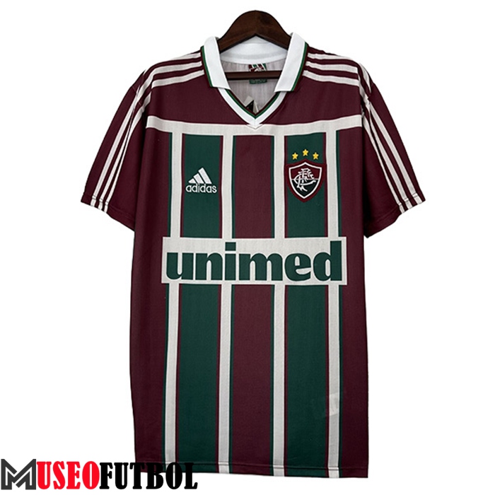 Camisetas De Futbol Fluminense Primera 2002/2003