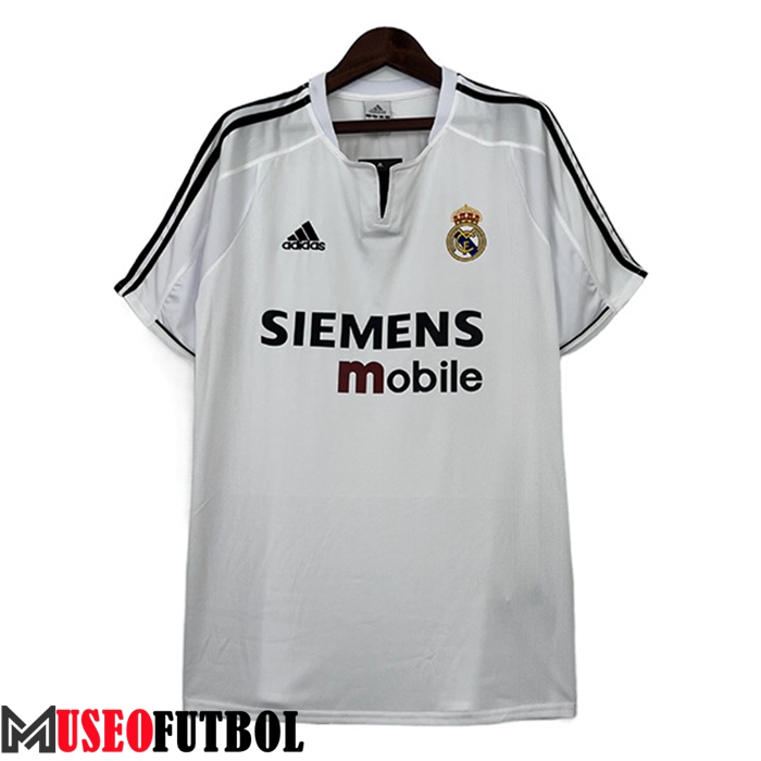 Camisetas De Futbol Real Madrid Primera 2003/2004