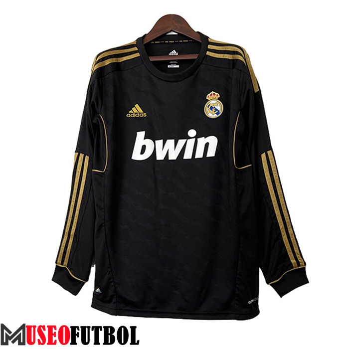 Camisetas De Futbol Real Madrid Segunda Manga Larga 2011/2012