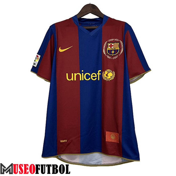 Camisetas De Futbol FC Barcelona Primera 2007/2008