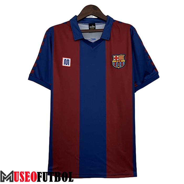 Camisetas De Futbol FC Barcelona Primera 1980/1982