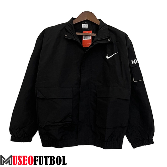 Rompevientos Nike Negro 2023