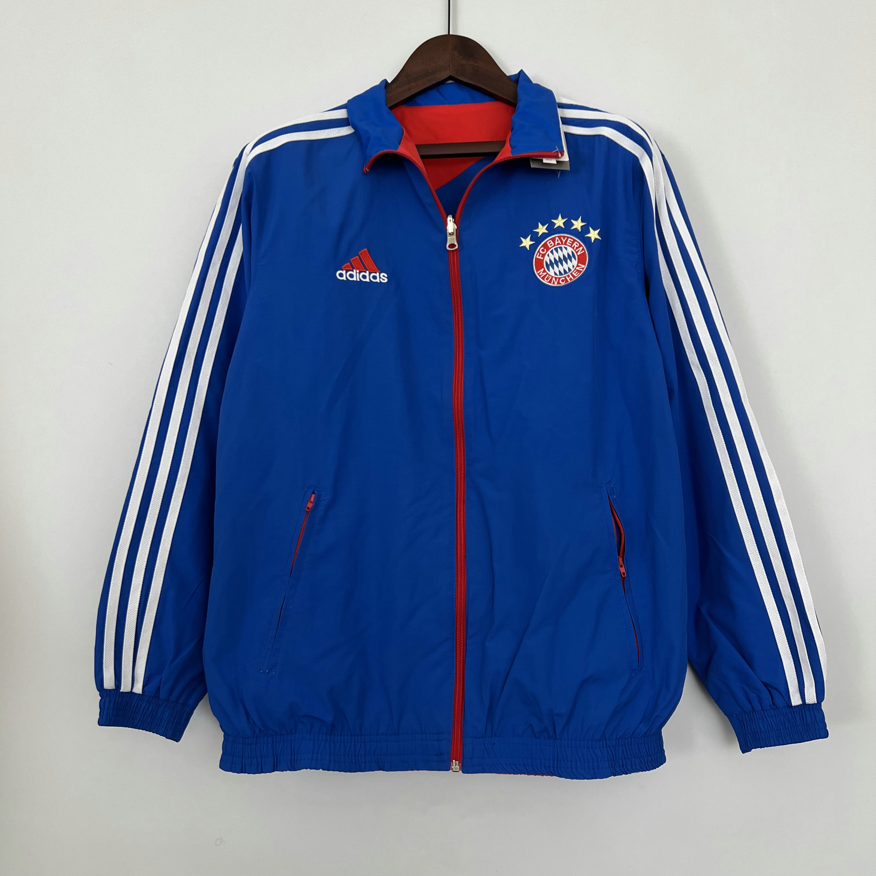 Rompevientos Bayern Munich Azul 2023/2024