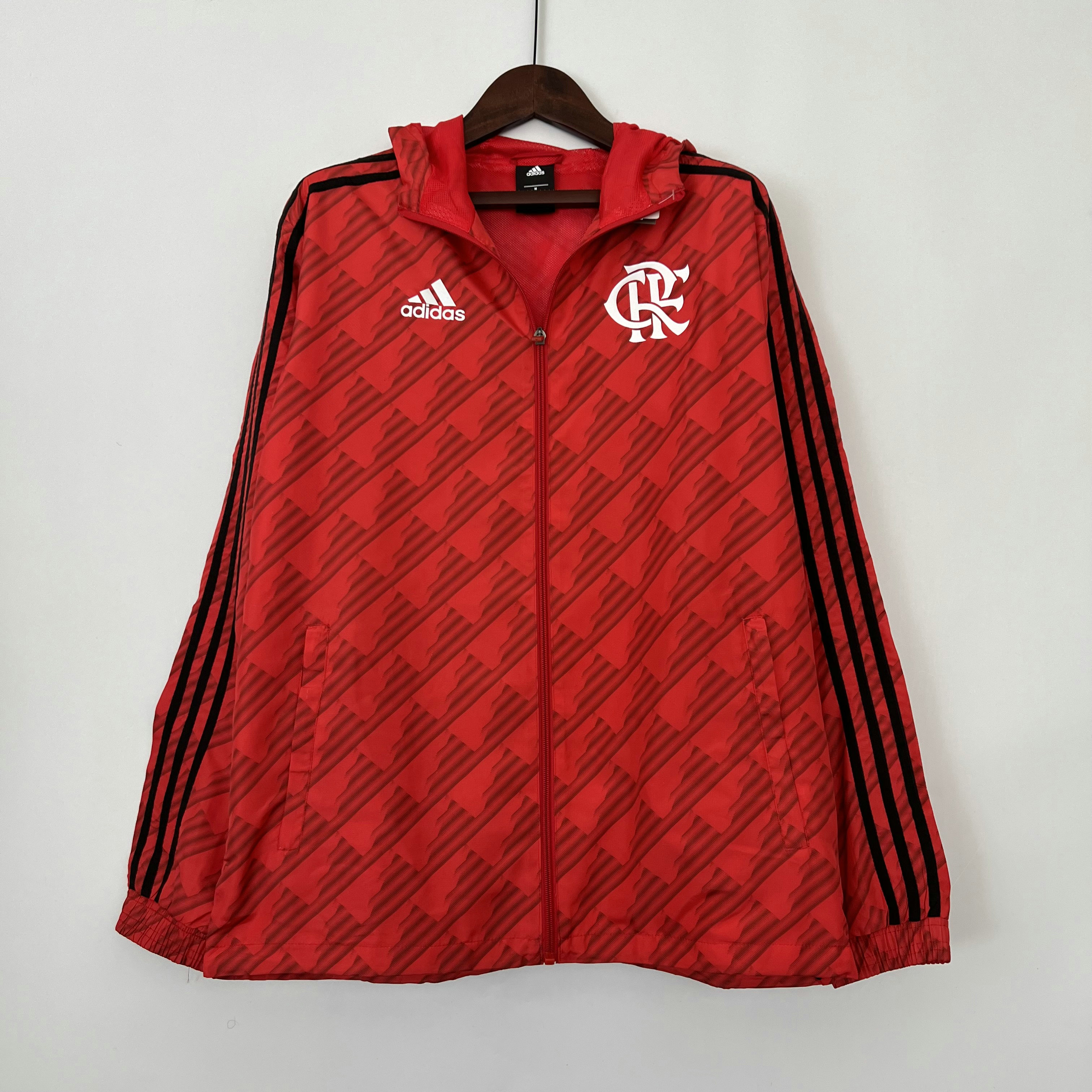 Rompevientos Flamengo Rojo 2023/2024