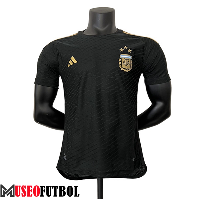 Camiseta Equipo Nacional Argentina Special Edition Negro 2023/2024