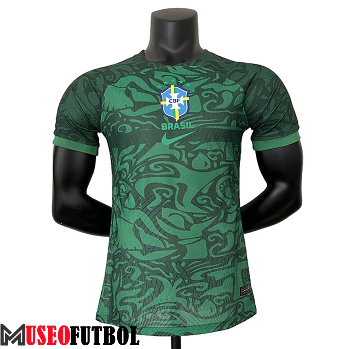 Camiseta Equipo Nacional Brasil Verde 2023/2024