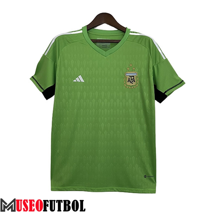 Camiseta Equipo Nacional Argentina 3 Stars Portero 2023/2023