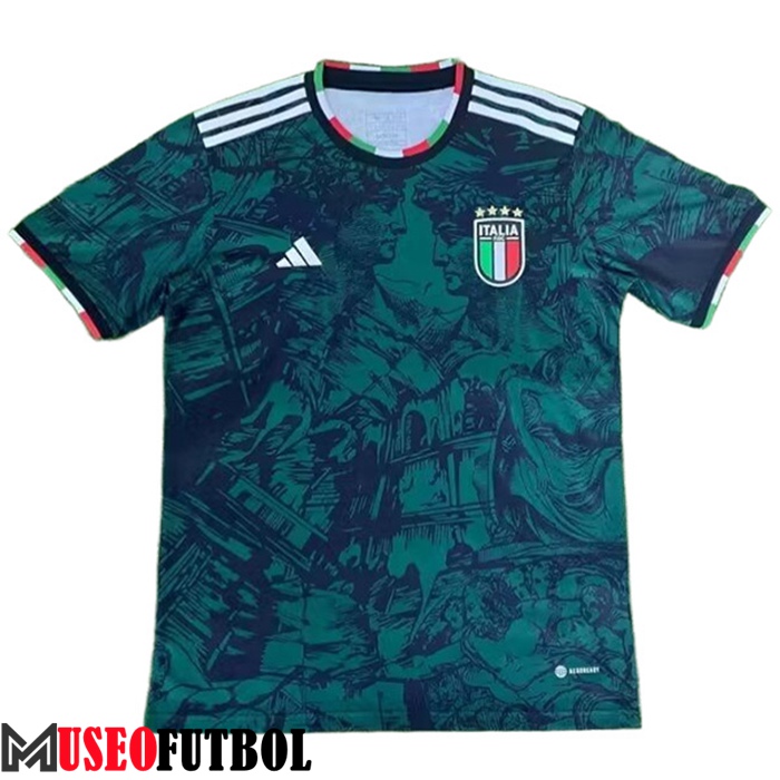 Camiseta Equipo Nacional Italia Verde 2023/2024