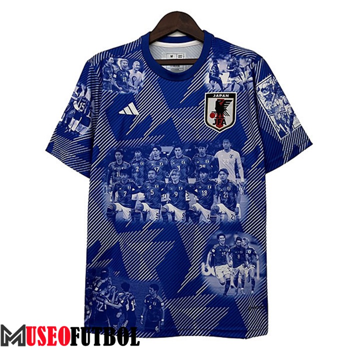 Camiseta Equipo Nacional Japon Special Edition Azul 2023/2024