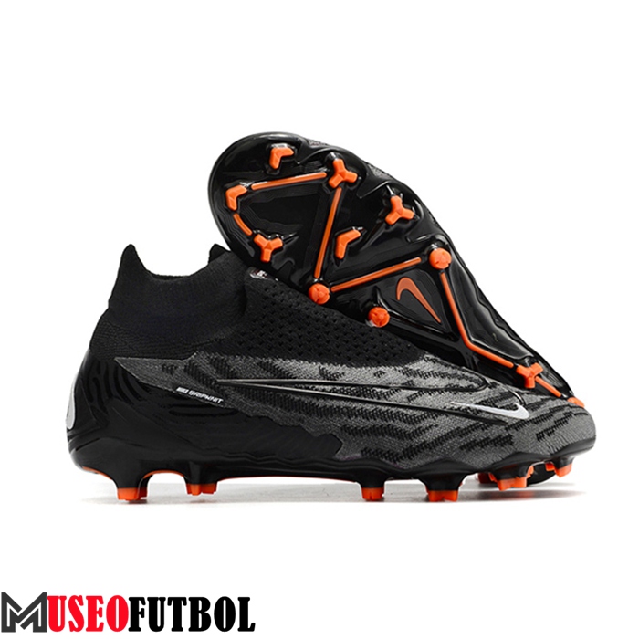 Nike Botas De Fútbol Phantom GX High Gang Elite DF FG Negro