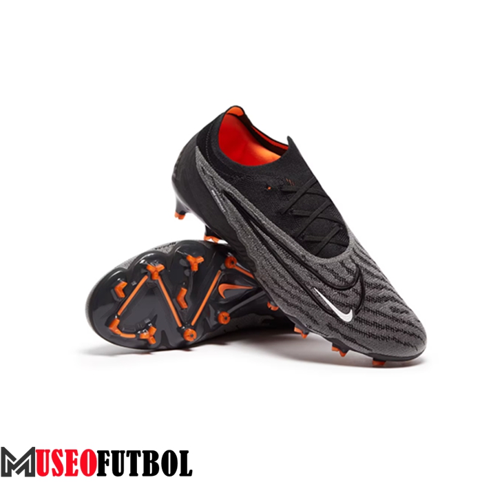 Nike Botas De Fútbol Phantom GX Low Gang Elite FG Negro