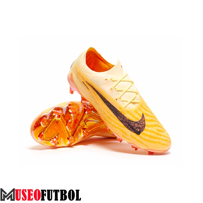 Nike Botas De Fútbol Phantom GX Low Gang Elite FG Naranja