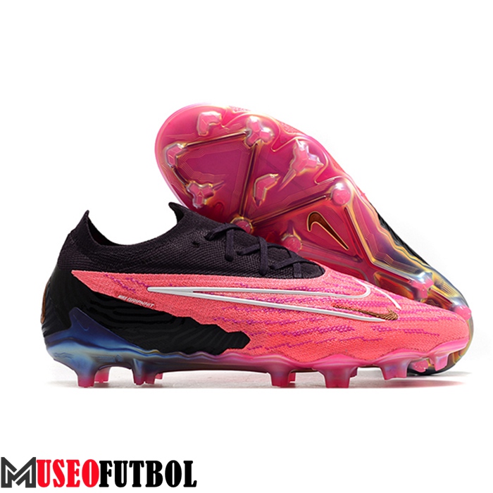 Nike Botas De Fútbol Phantom GX Low Gang Elite FG Rosa