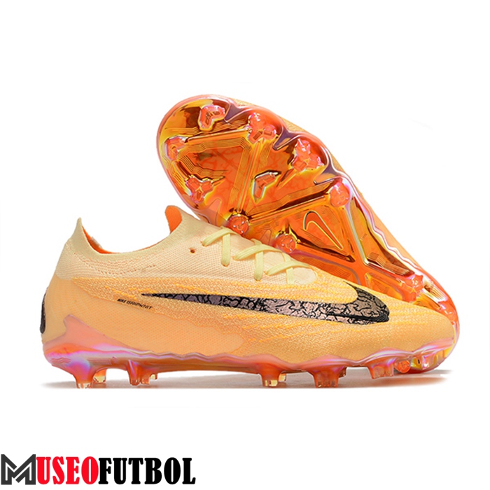 Nike Botas De Fútbol Phantom GX Low Gang Elite FG Naranja