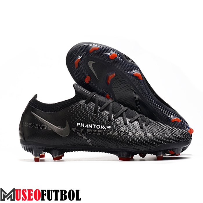 Nike Botas De Fútbol Phantom GT2 Low Gang Elite FG Negro