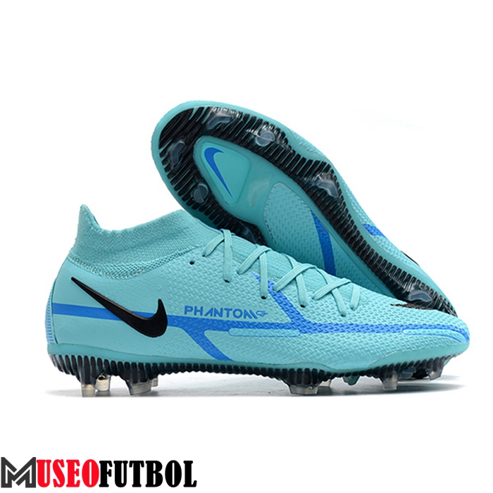 Nike Botas De Fútbol Phantom GT2 High Gang Dynamic Fit Elite FG Amarillo