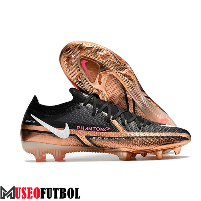 Nike Botas De Fútbol Phantom GT2 Low Gang Elite FG Negro