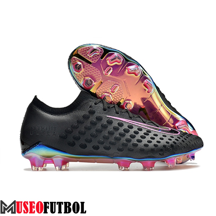 Nike Botas De Fútbol Phantom Ultra Venom FG Negro/Violeta