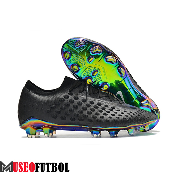 Nike Botas De Fútbol Phantom Ultra Venom FG Negro