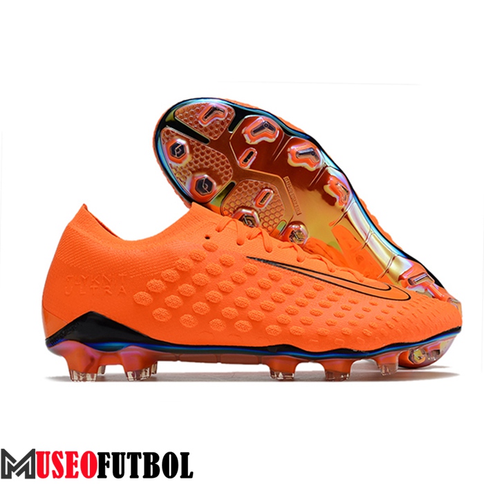 Nike Botas De Fútbol Phantom Ultra Venom FG Naranja