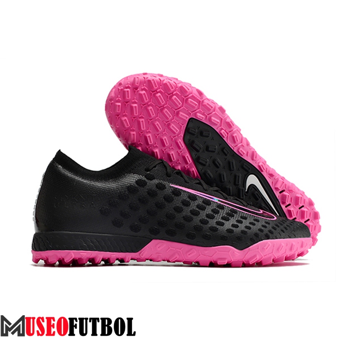 Nike Botas De Fútbol Phantom Ultra Venom TF Negro/Rosa