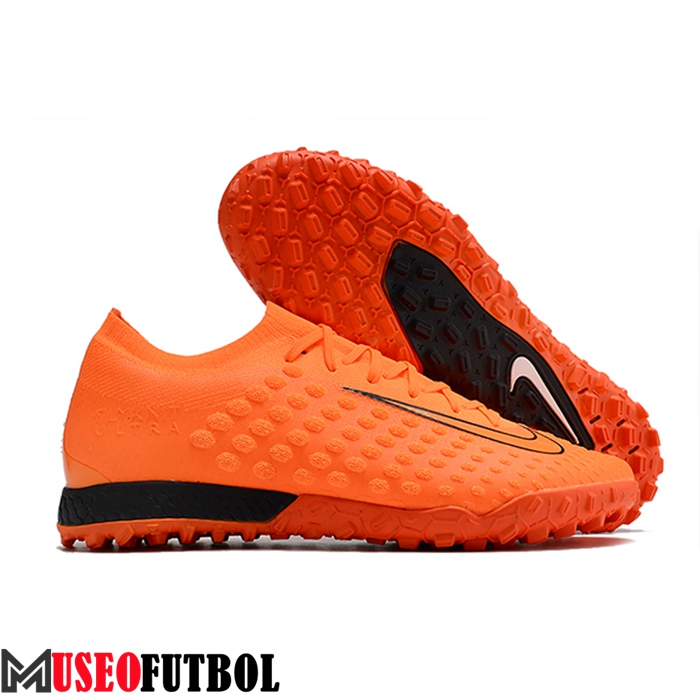 Nike Botas De Fútbol Phantom Ultra Venom TF Naranja