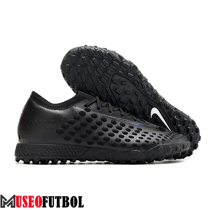 Nike Botas De Fútbol Phantom Ultra Venom TF Negro