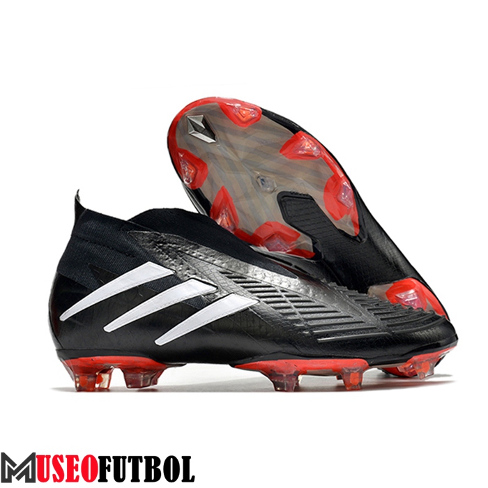 Adidas Botas De Fútbol Predator FIFA World Cup Qatar 2022 Edge+ FG Negro