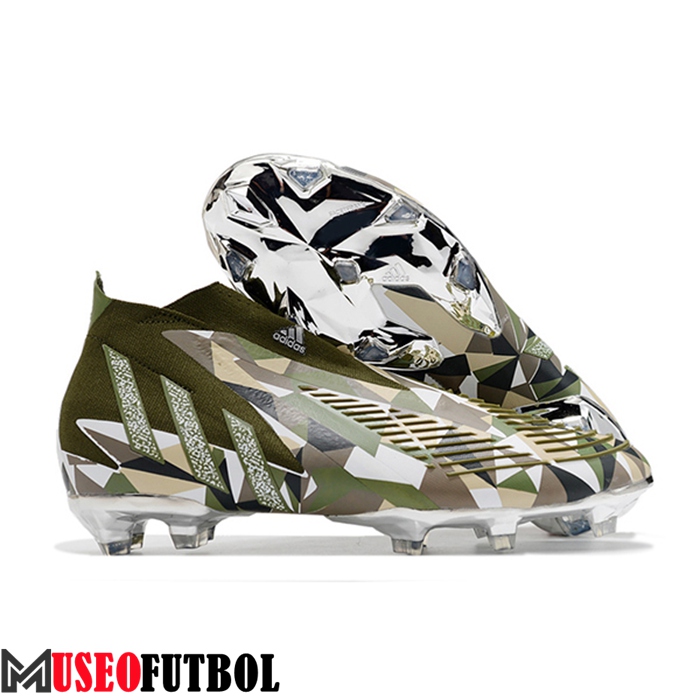 Adidas Botas De Fútbol Predator FIFA World Cup Qatar 2022 Edge+ FG Verde