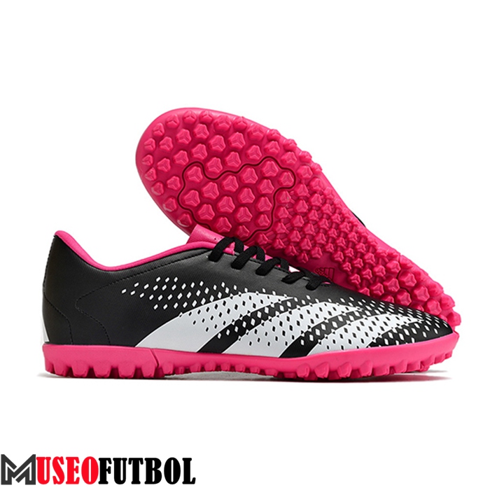 Adidas Botas De Fútbol Predator Predator Accuracy.4 TF Boots Blanco/Negro/Rosa