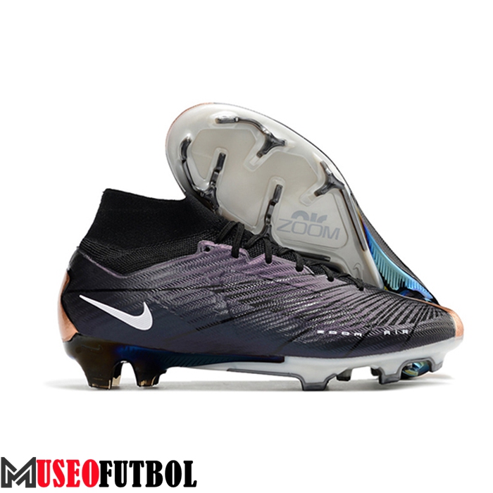 Nike Botas De Fútbol Zoom Vapor 15 Elite SE FG Negro