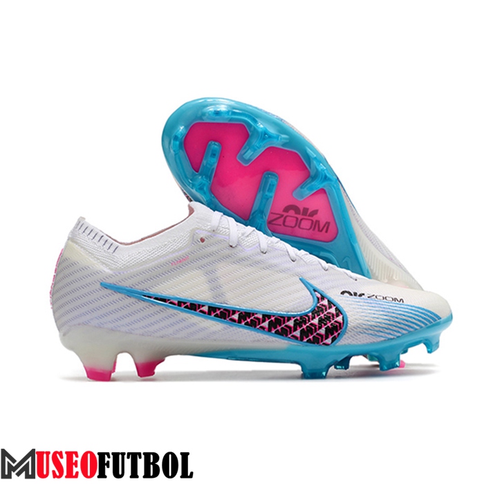 Nike Botas De Fútbol Air Zoom Mercurial Vapor XV Elite FG Blanco