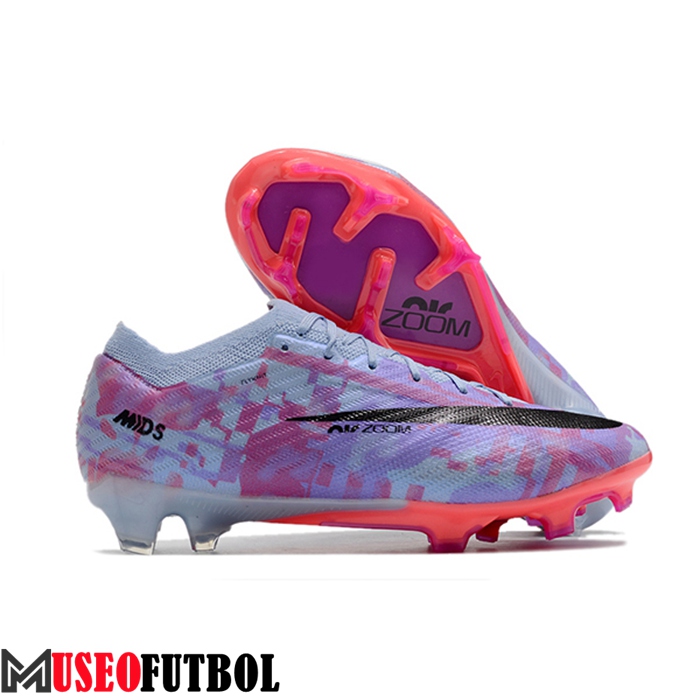 Nike Botas De Fútbol Air Zoom Vapor 15 MDS Elite FG Violeta