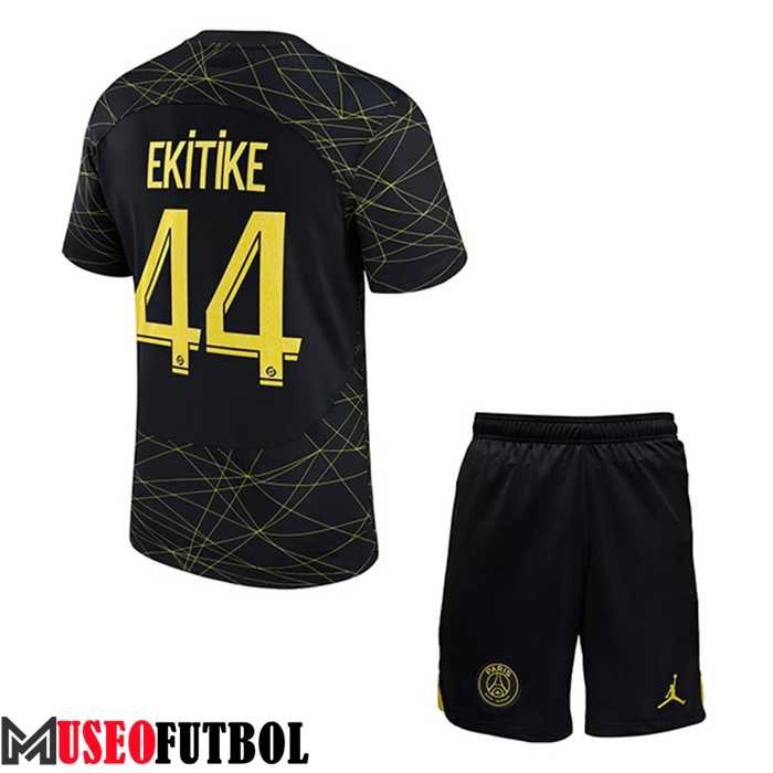 Camisetas De Futbol PSG (EKITIKE #44) Ninos Fourth 2023/2023